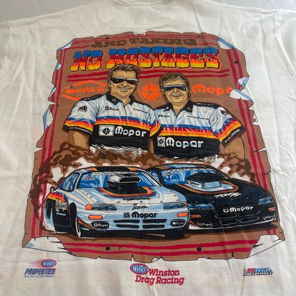 Darrell Alderman AOP Vintage Jerzees T-Shirt Size XL - Picture 6 of 7